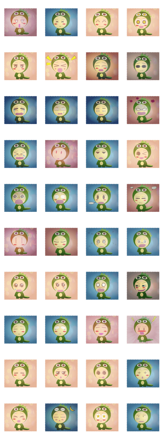 もこの怪獣キグルミ