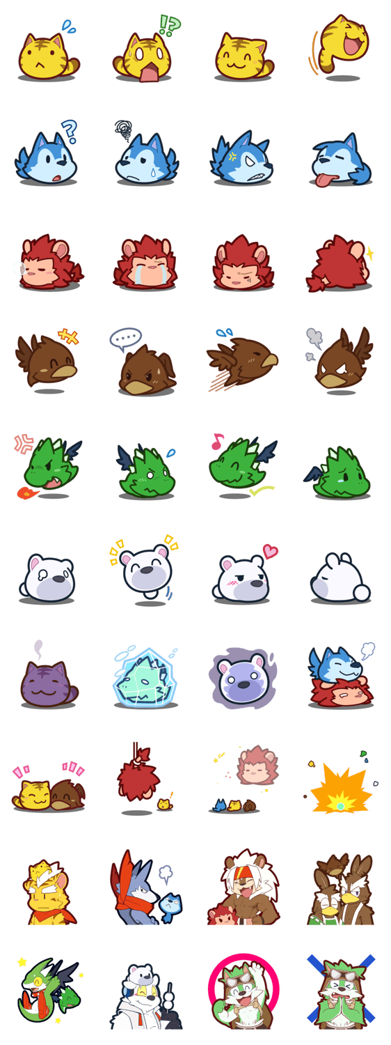 とらだまと仲間たち