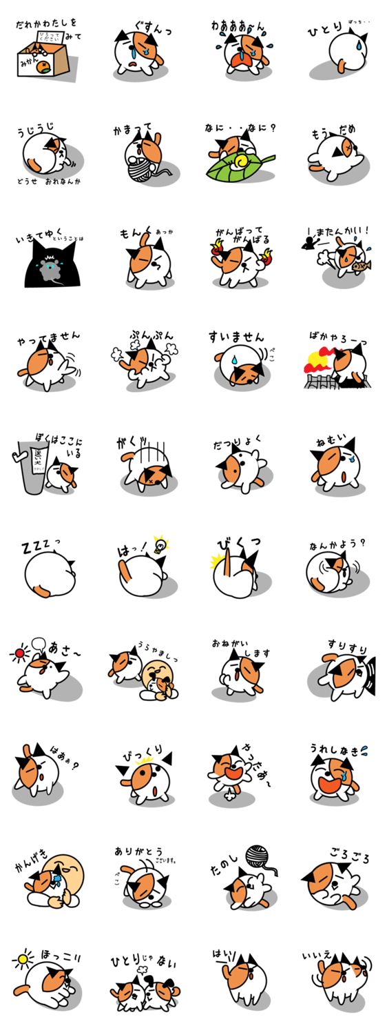 野良ねこ「のら」