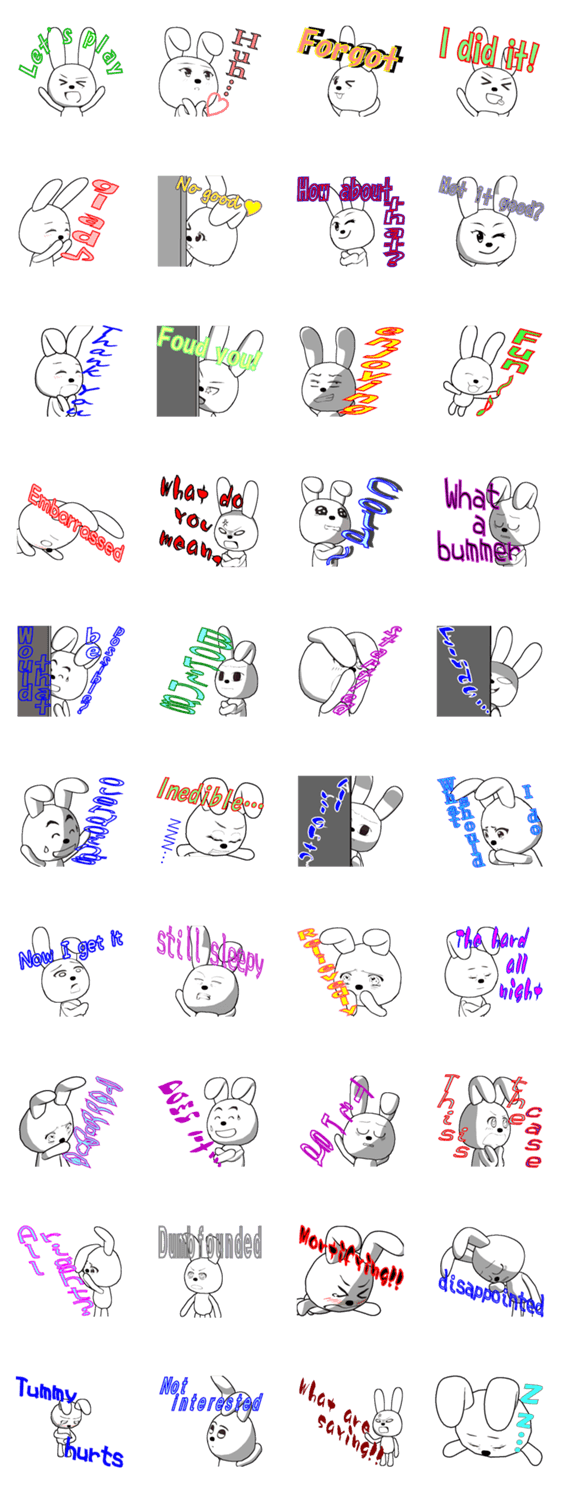 10th edition white rabbit expressive