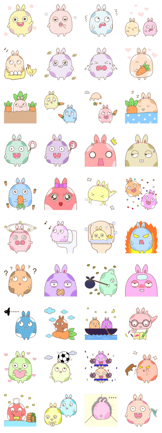 Bunny Monsters