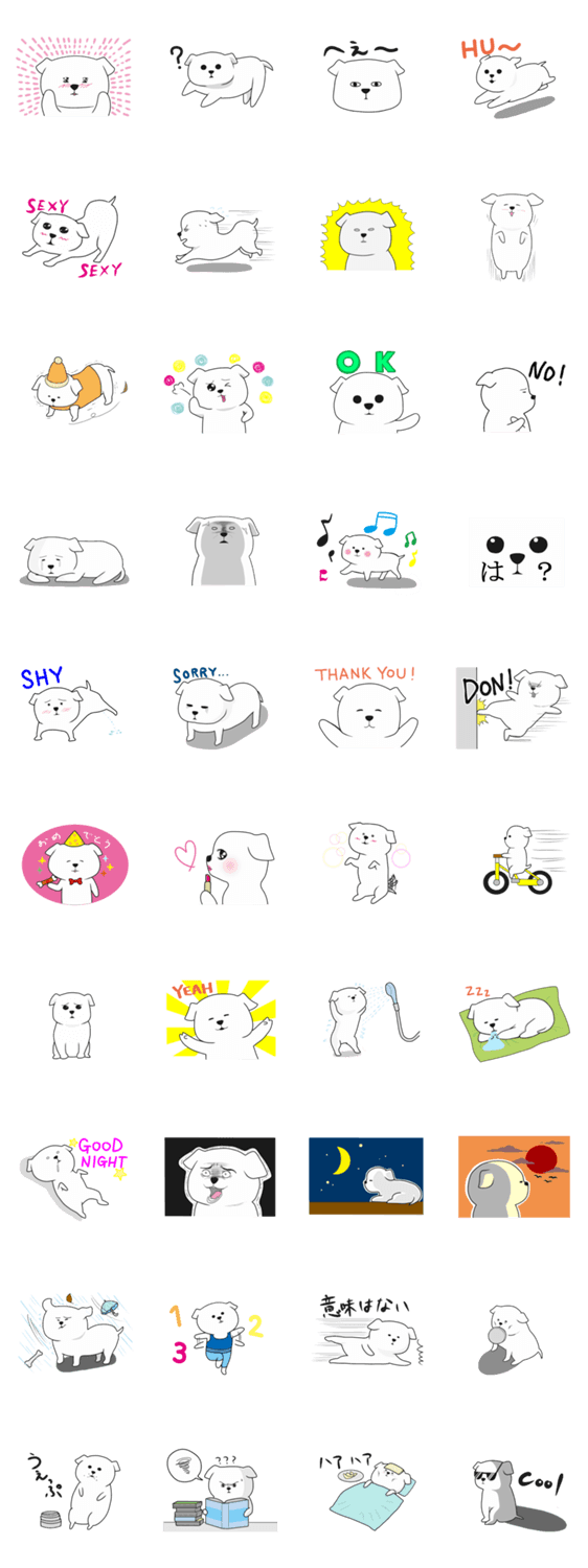 しんしんマルチーズ