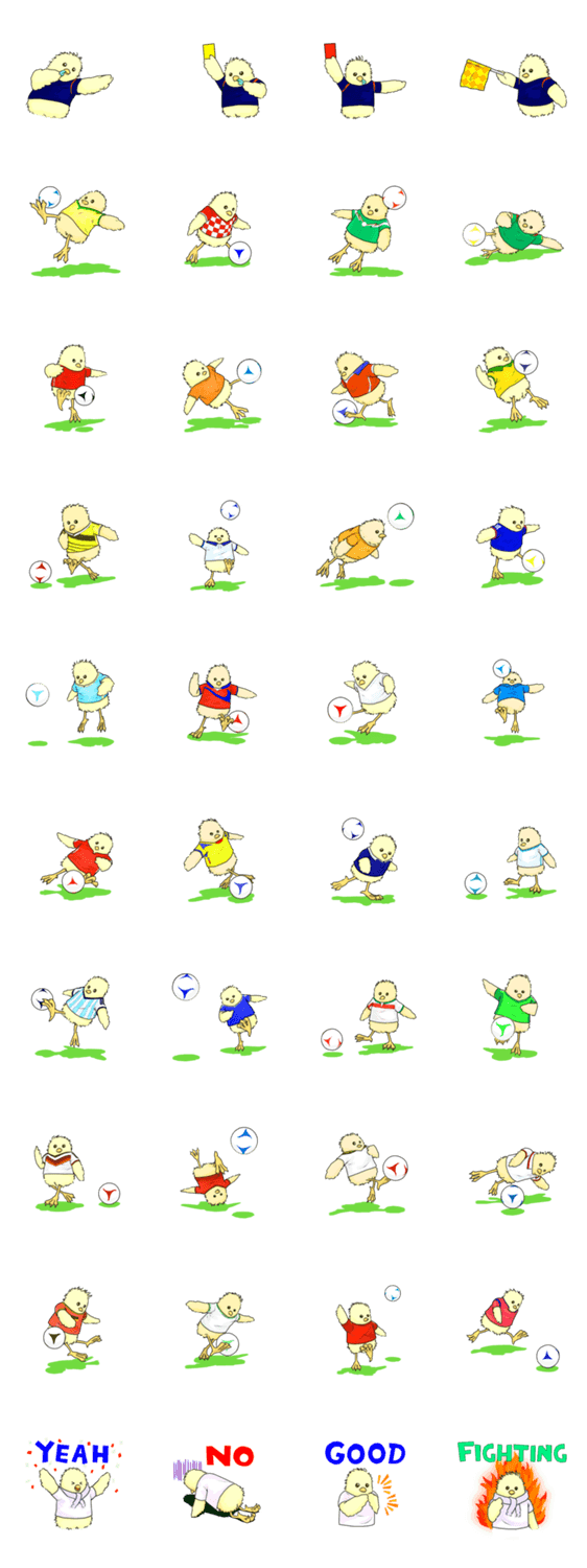 Chlix : Football Heart