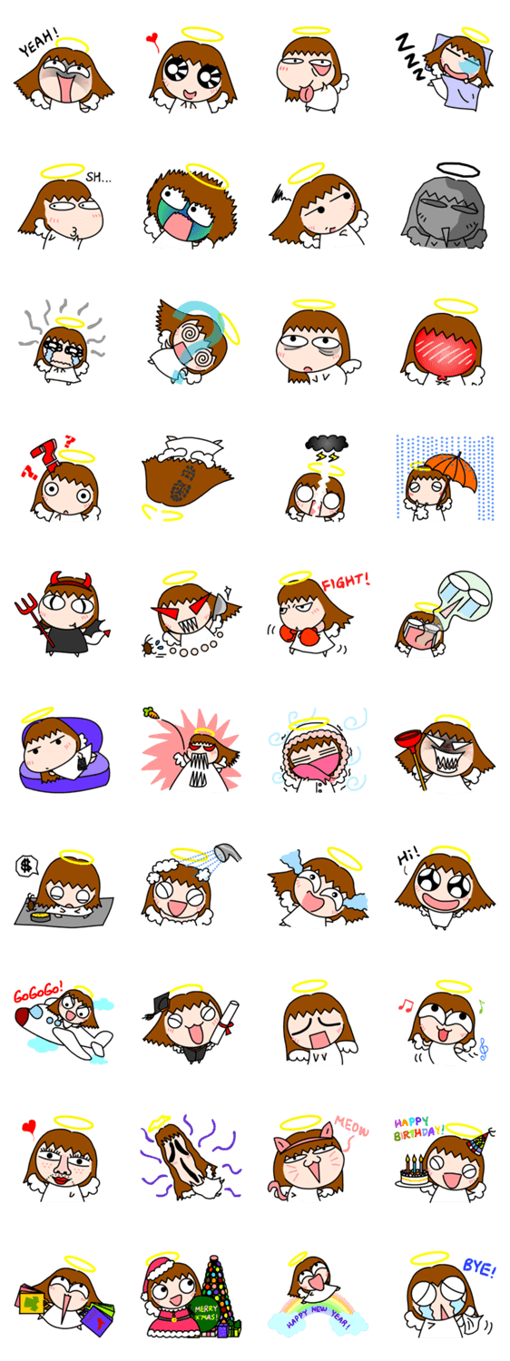 AngelRoonRoon (Funny Life)