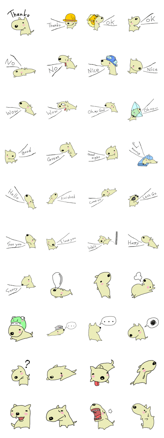 Live with Dogs Part.2