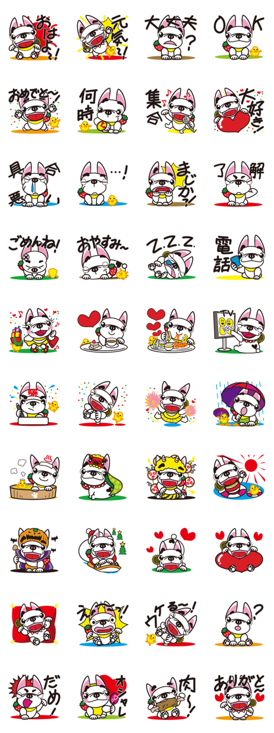 フレンチブルドック”花ちゃん”