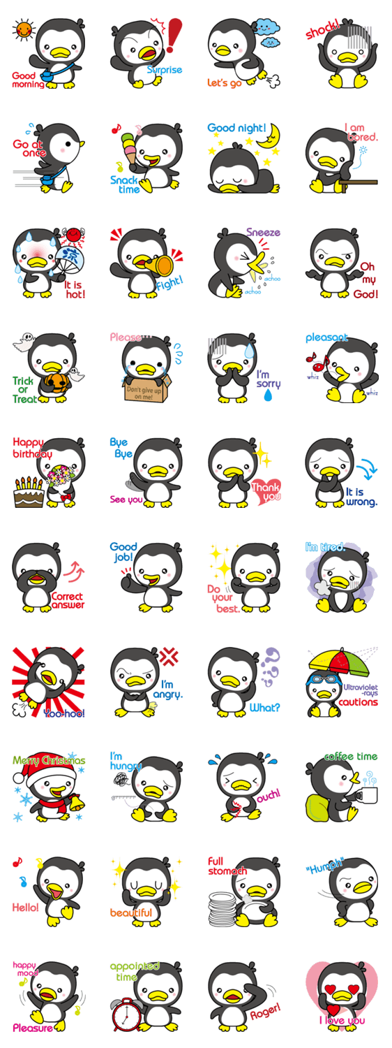 ペンギンの銀次