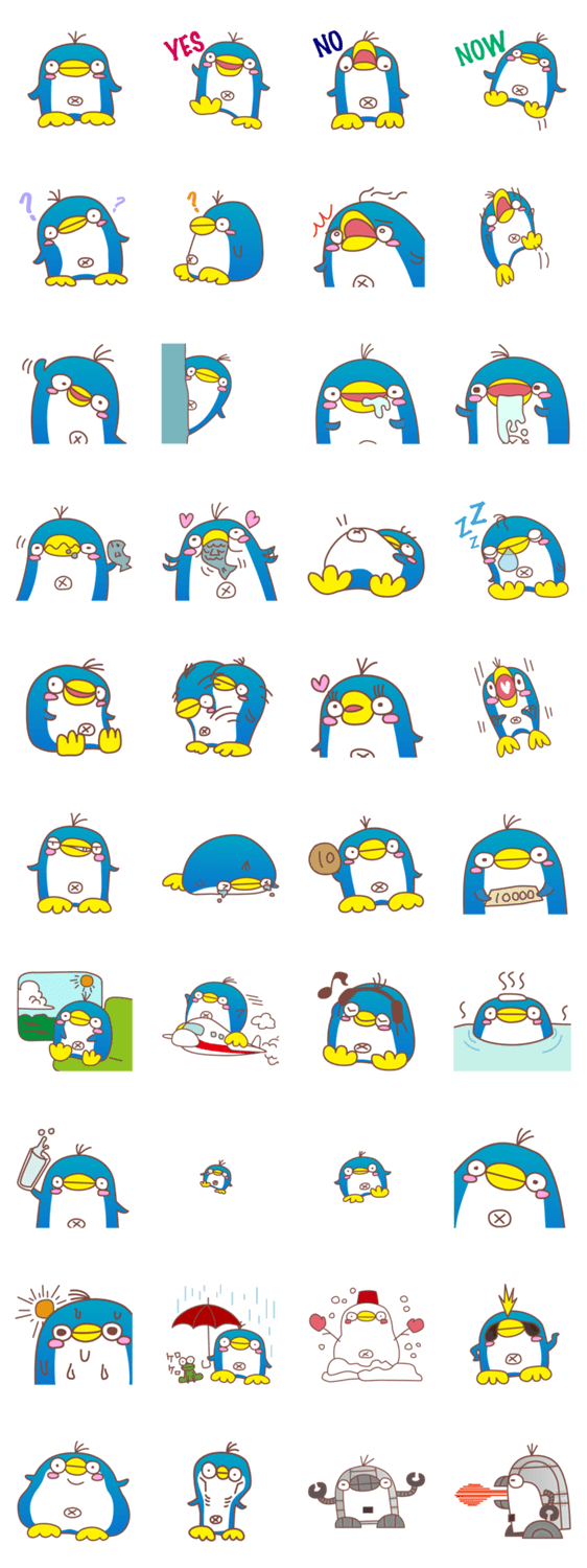 ペンギン太郎の日常