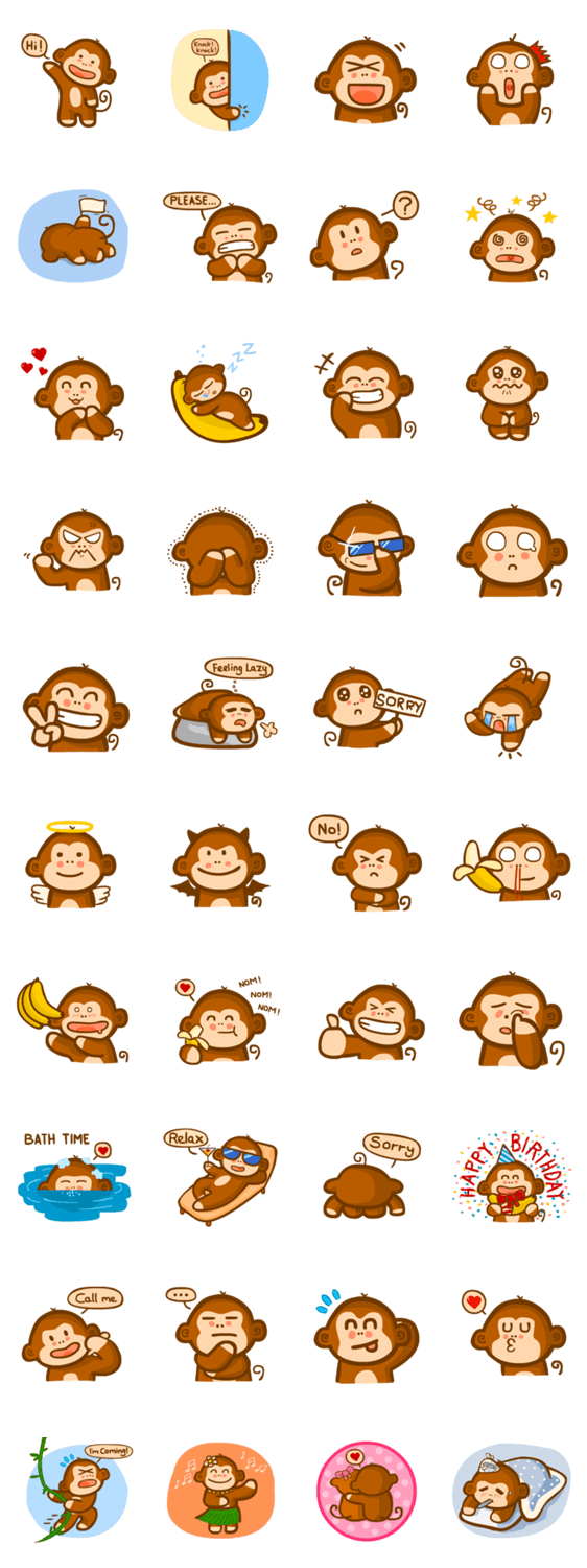Monmon the Monkey
