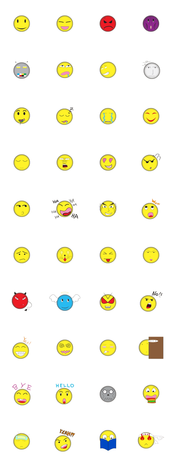 Emotion Faces