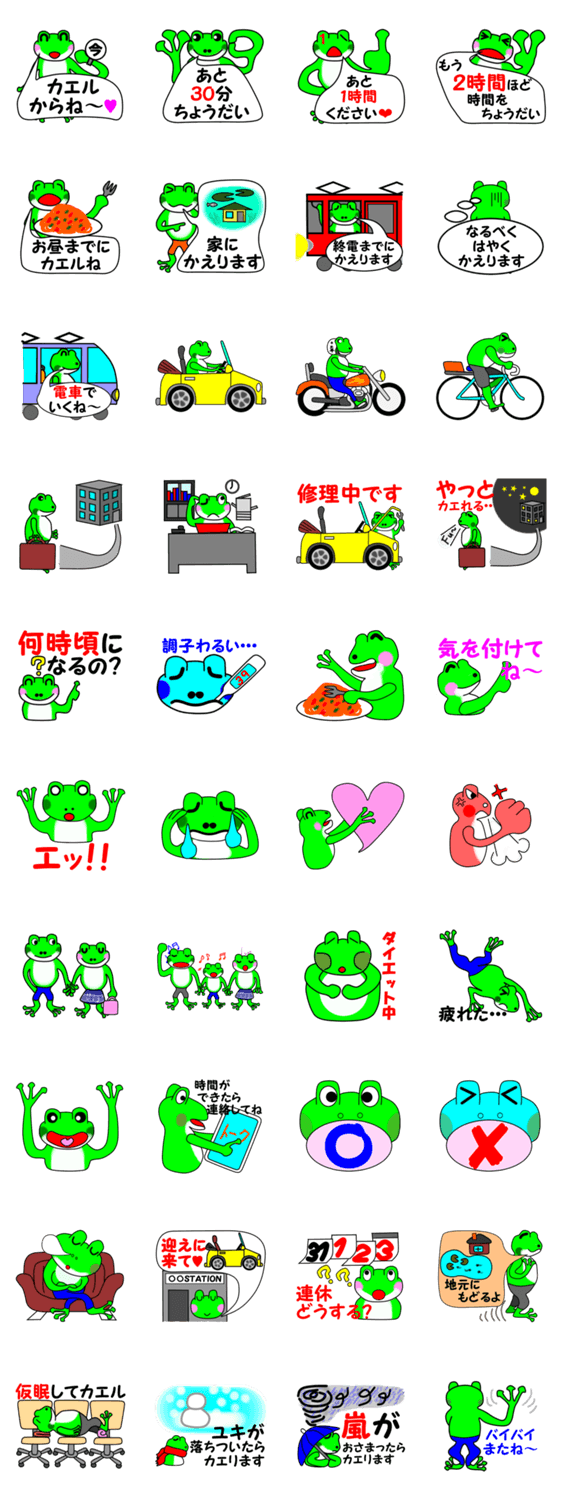 JIN-JIN のカエル生活