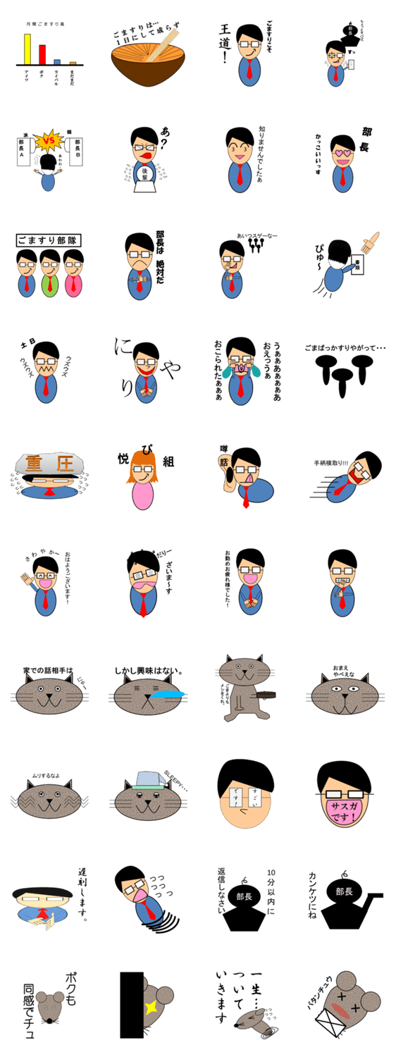 ごますり～まん