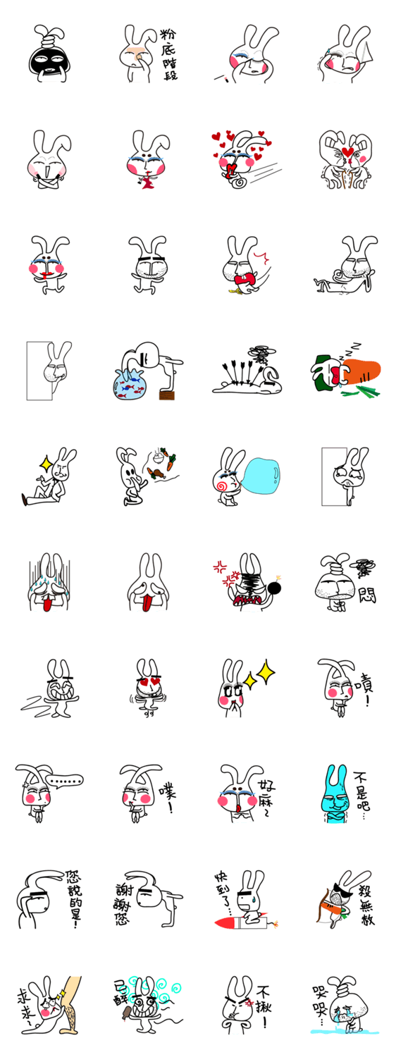 Rabbit people daily