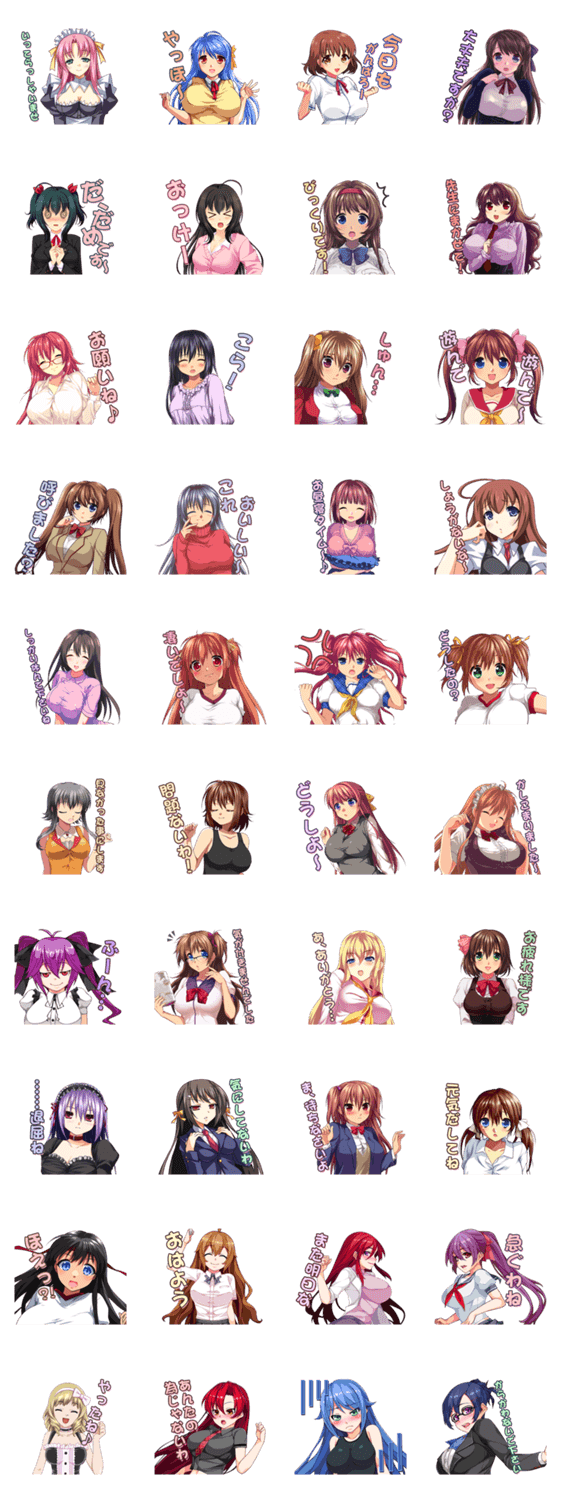 私立萌えスタ学園　日常会話編