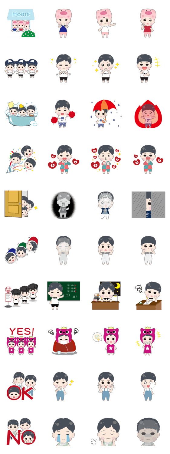 Not one!Nor two!We are three! .2