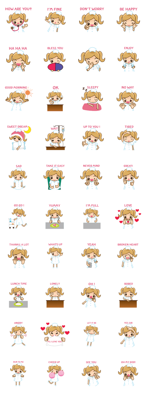 Cute Nurse (English Version)