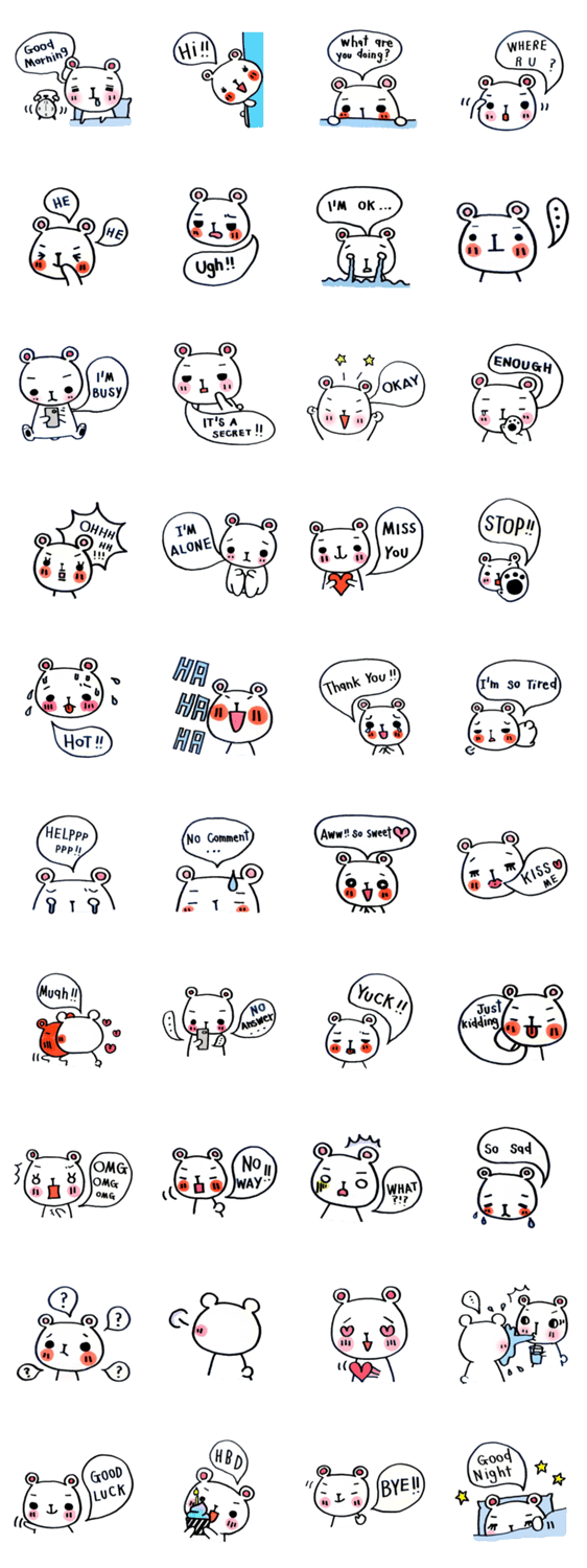 bear says (eng version)