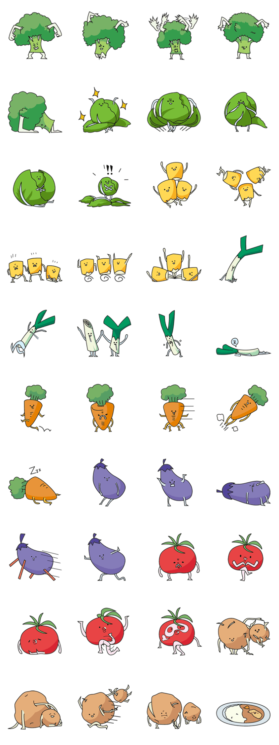 Vegetable Friends