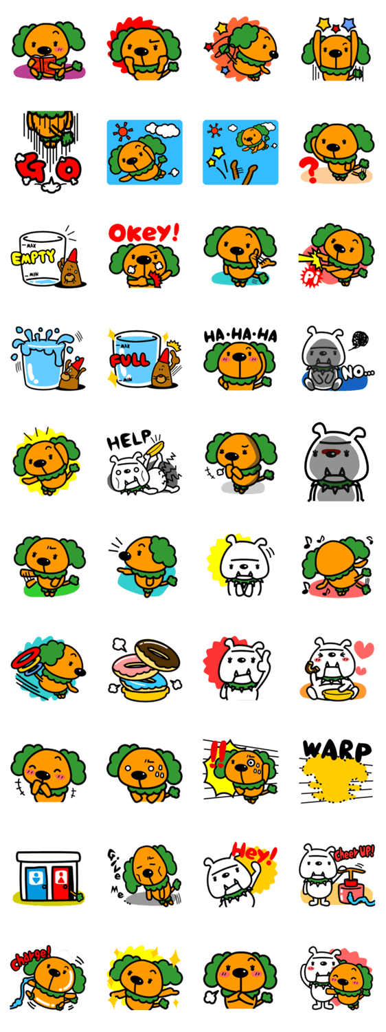 「緊急事態」 プーペポパッピ第3弾