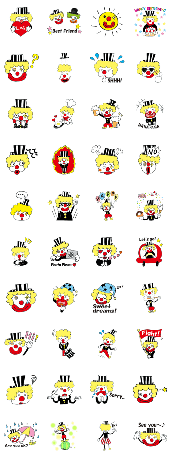 ハッピーピエロ☆