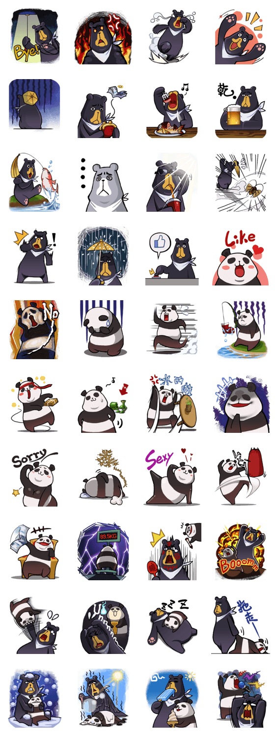 Blackbear&Panda