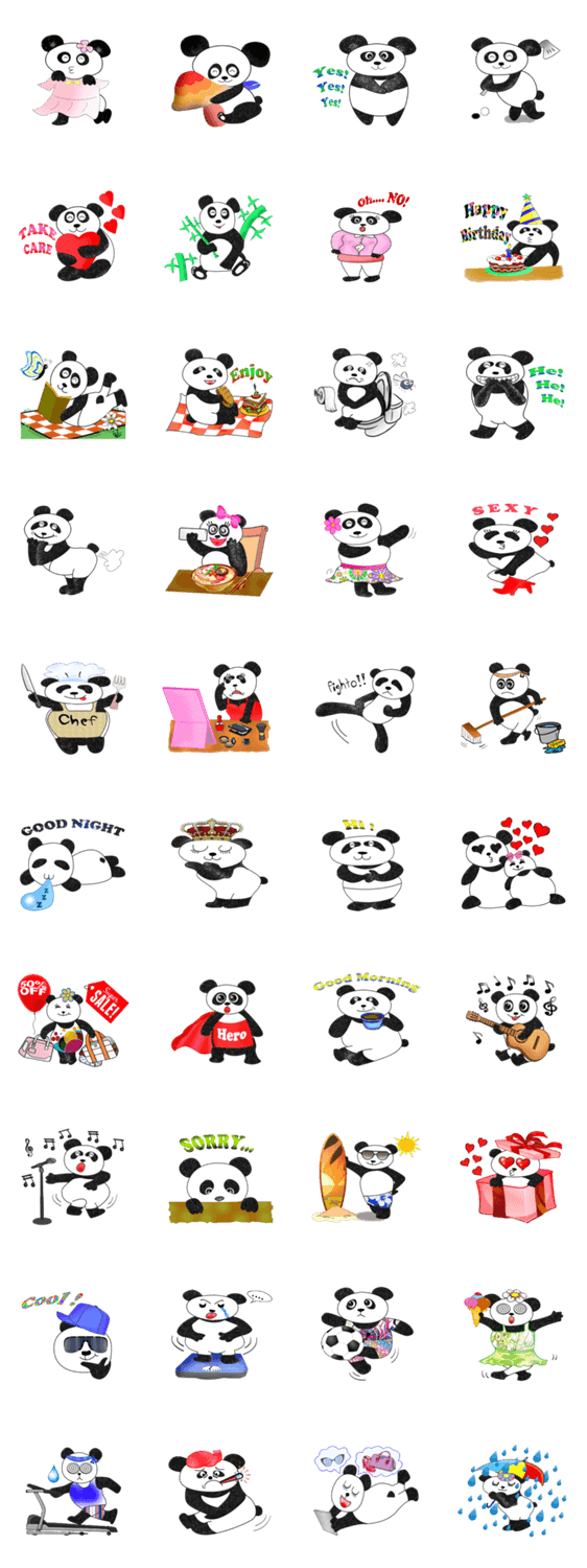 Panda Funny Life