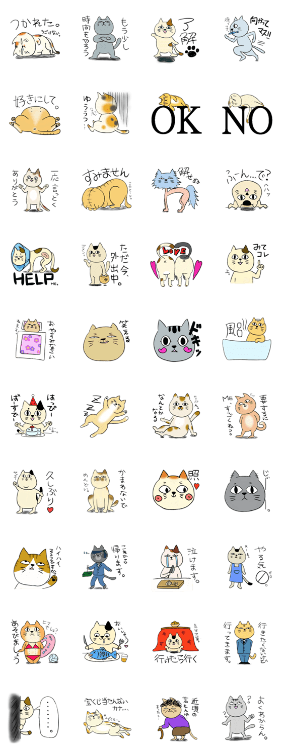 ねこのきもち。