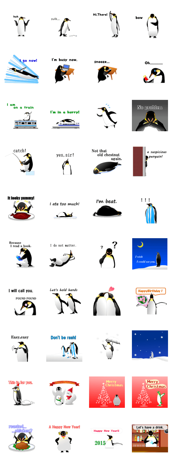 Penguins Life