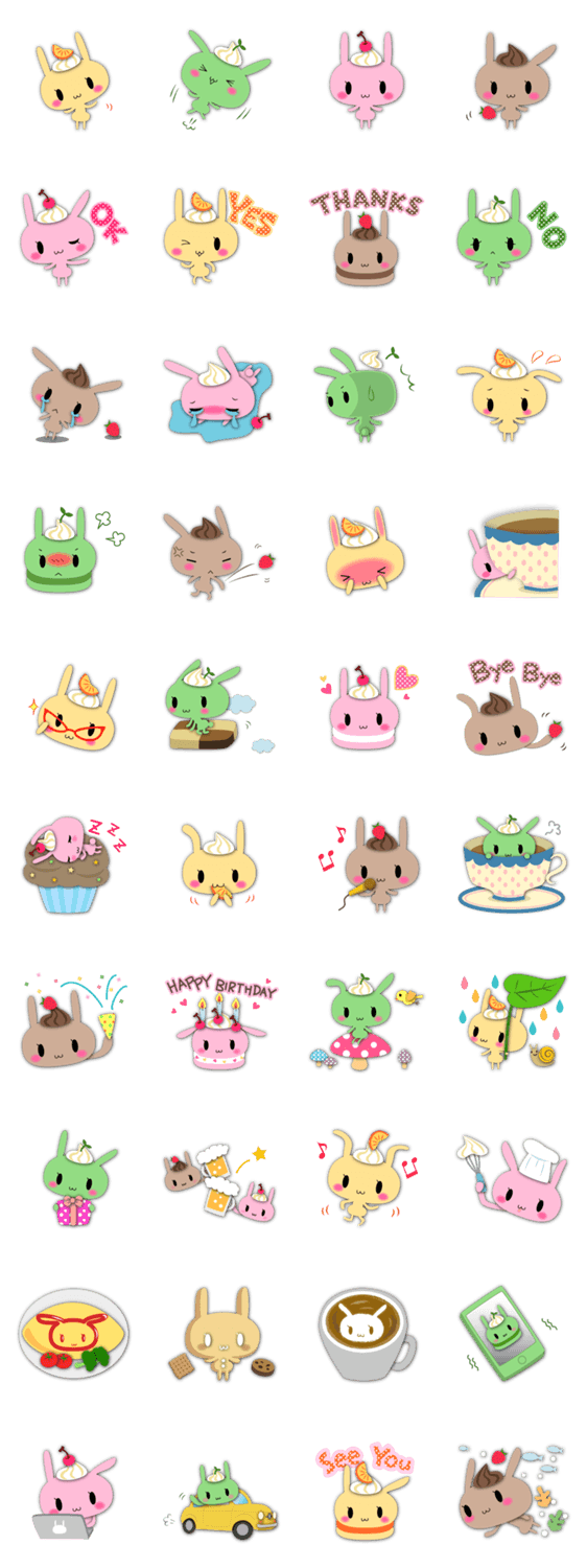 マカロン☆ラビット