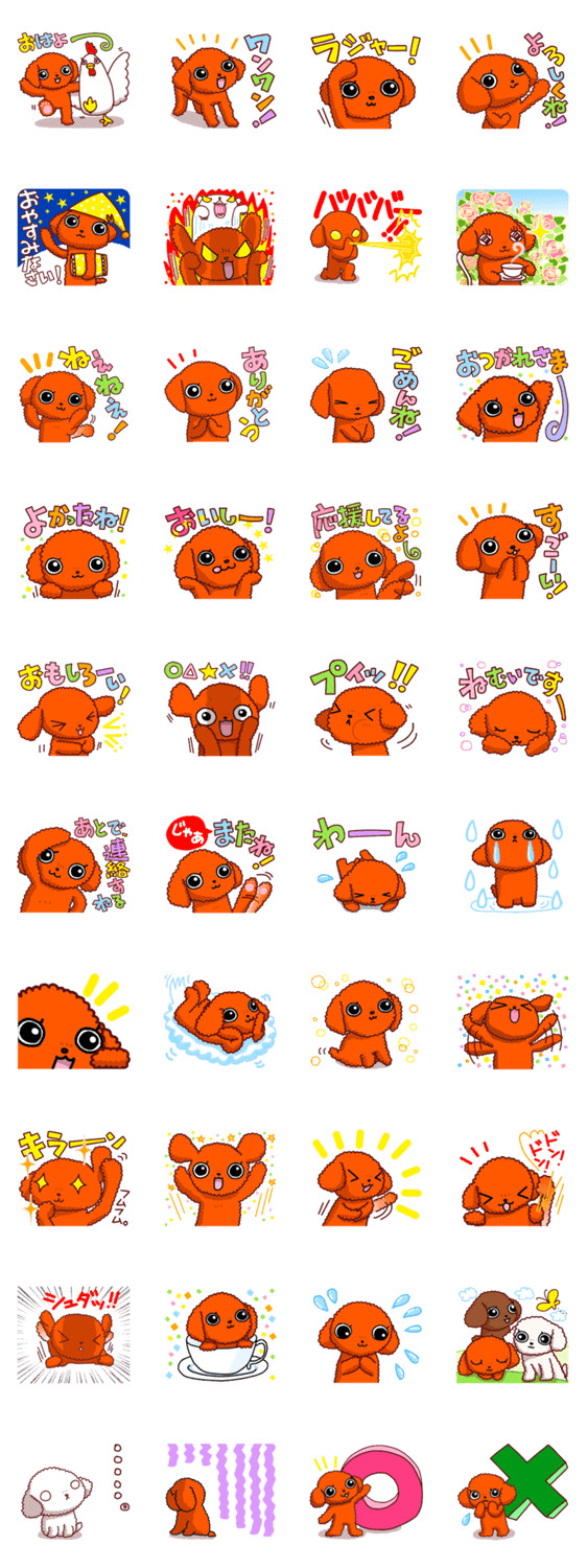 かわいいワンコ（ティーカップ・プードル）