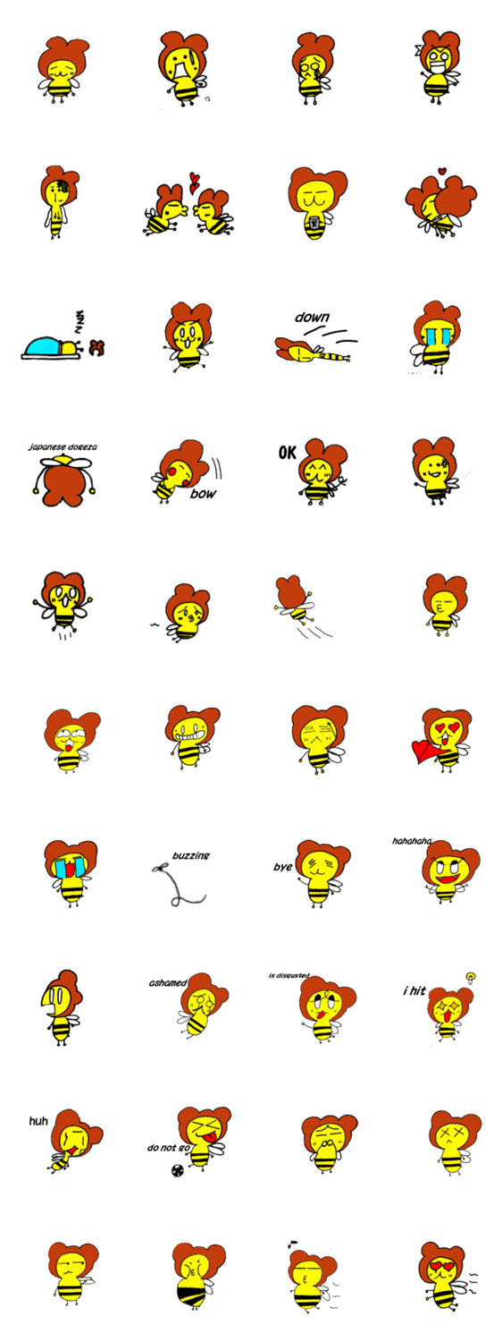 クマばちの一生