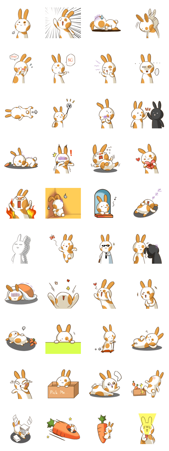 Chikuwa Bunny