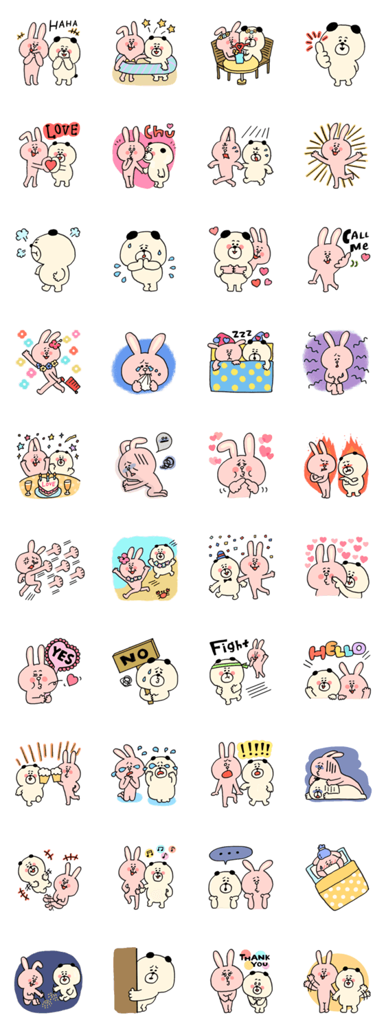 うさみっちとけんちゃん