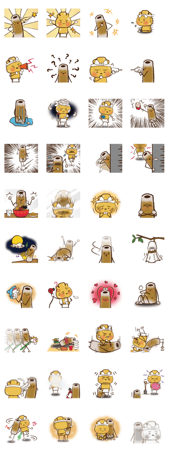 Fukusuke & Chikuwa(Hello again)