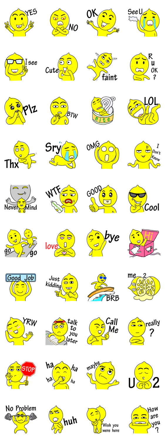 Mr. Lemon (Common chat)