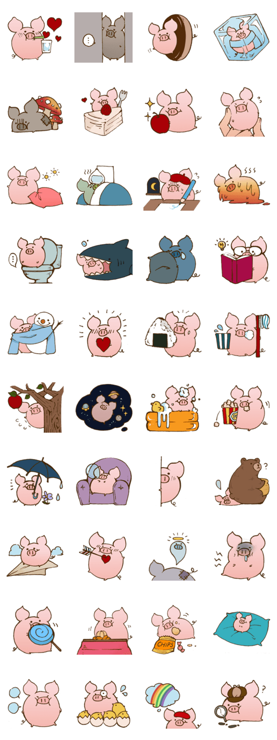 Apple Pig Collections