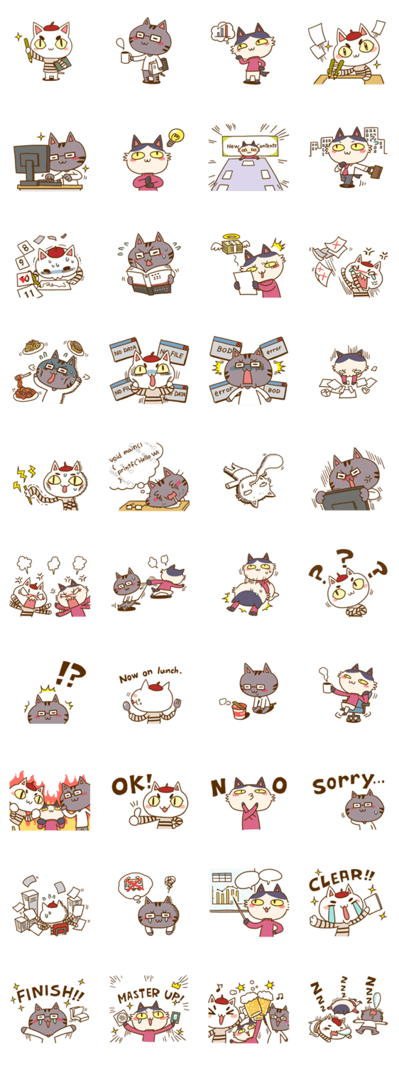 にゃんこクリエイターズ