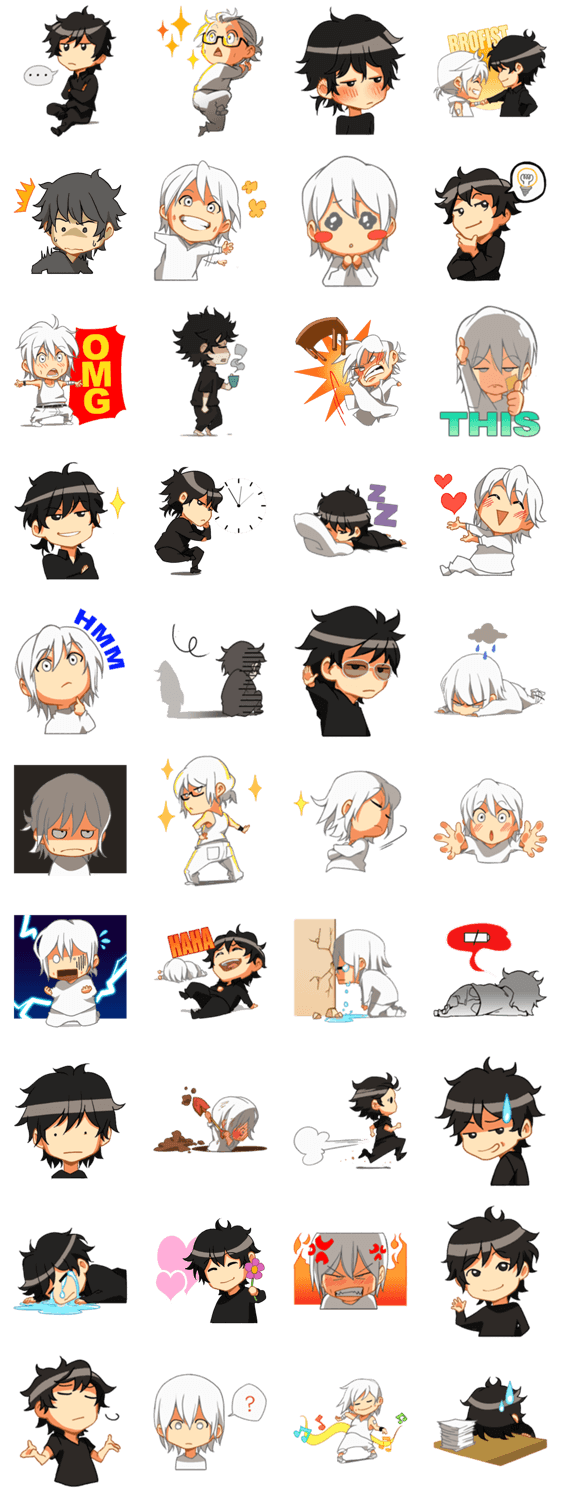 Grey is… – Chibi Ver.