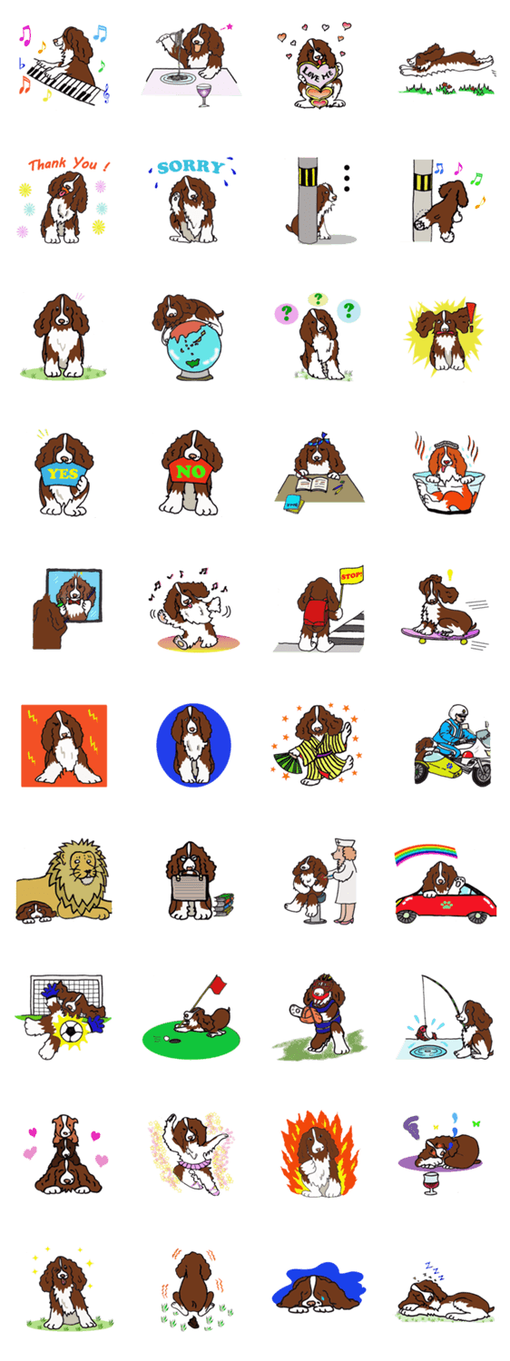 リンガーくん♂