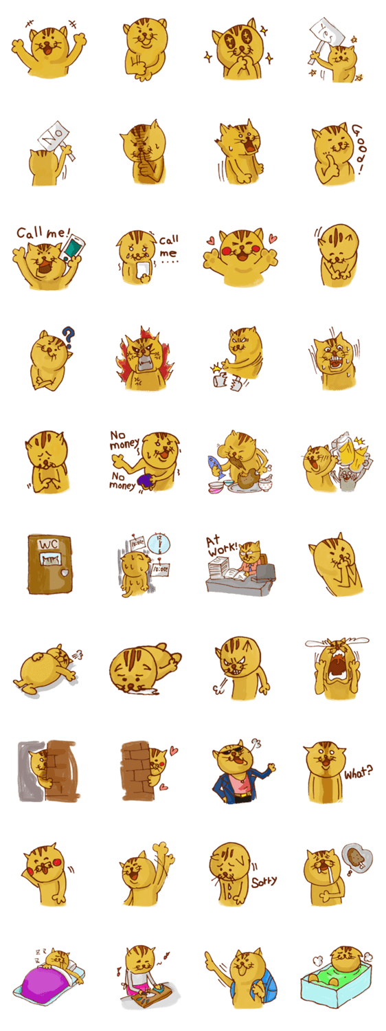 ぽよねこさんのゆかいな日常