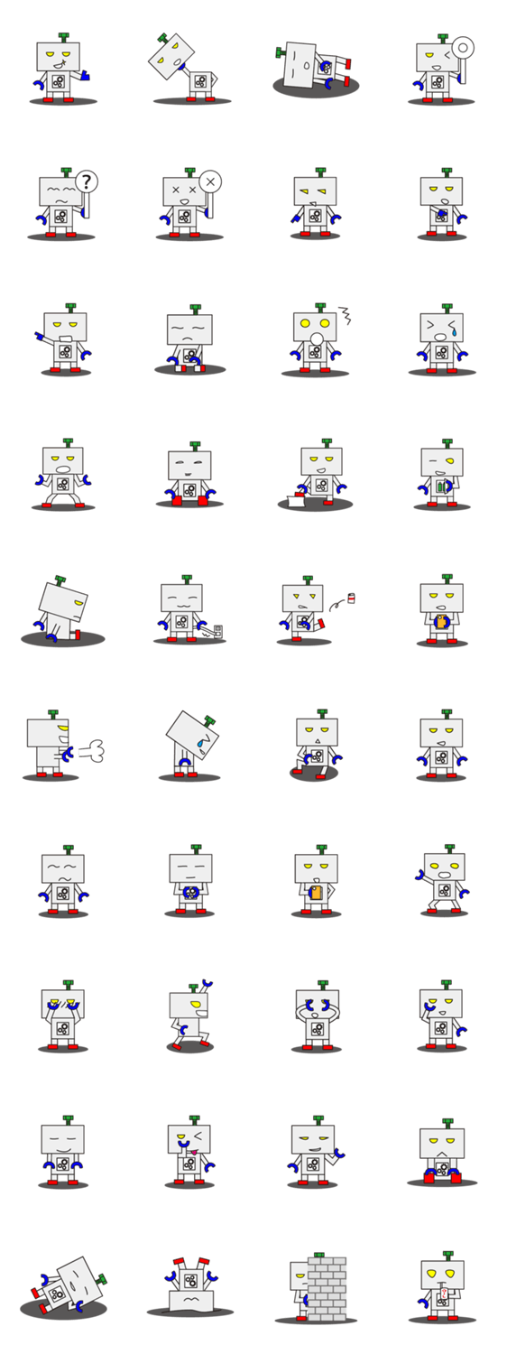 無気力ロボット