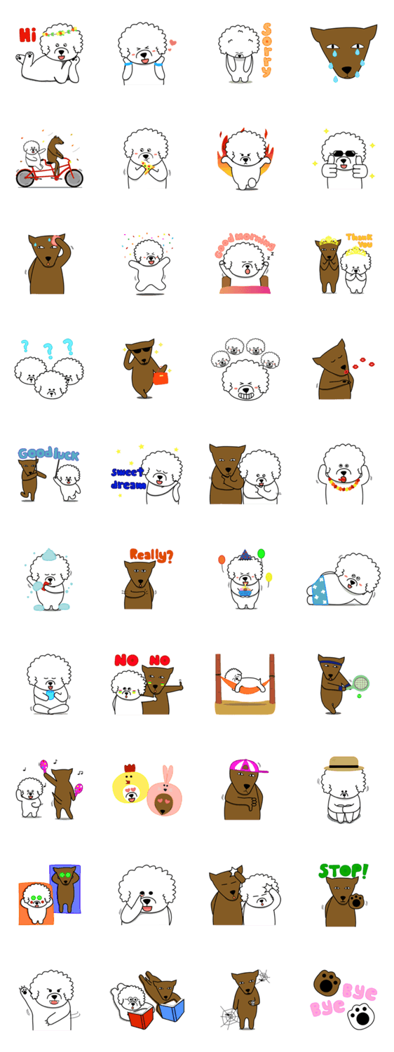 Chong chong & Cha yen: on holiday