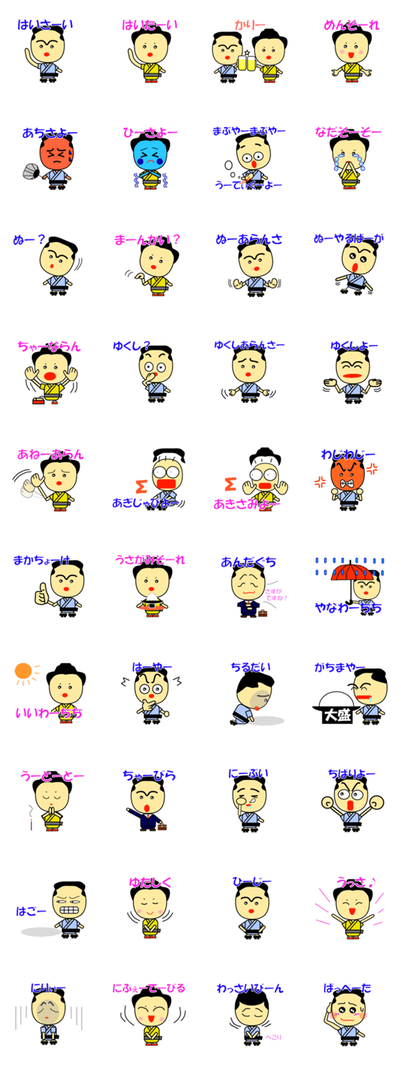 ニーニー、ネーネーの沖縄方言さー！