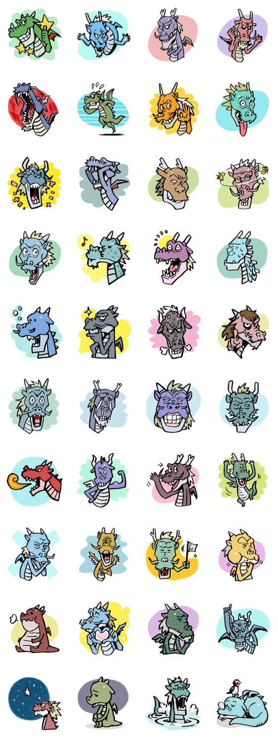 ドラゴンさんズ