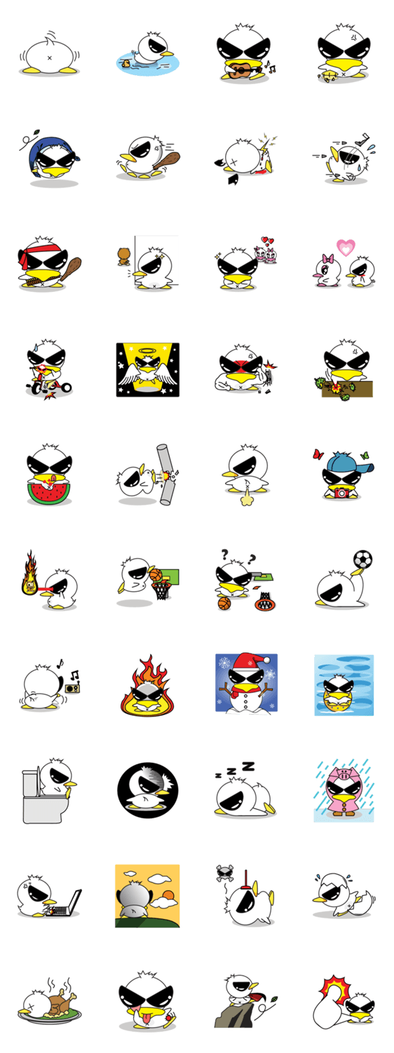 Jampu : Rise of the crazy duck.