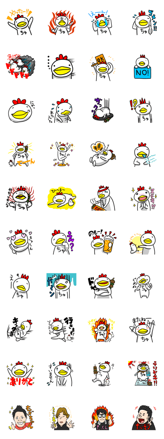 ちゅんたの日常