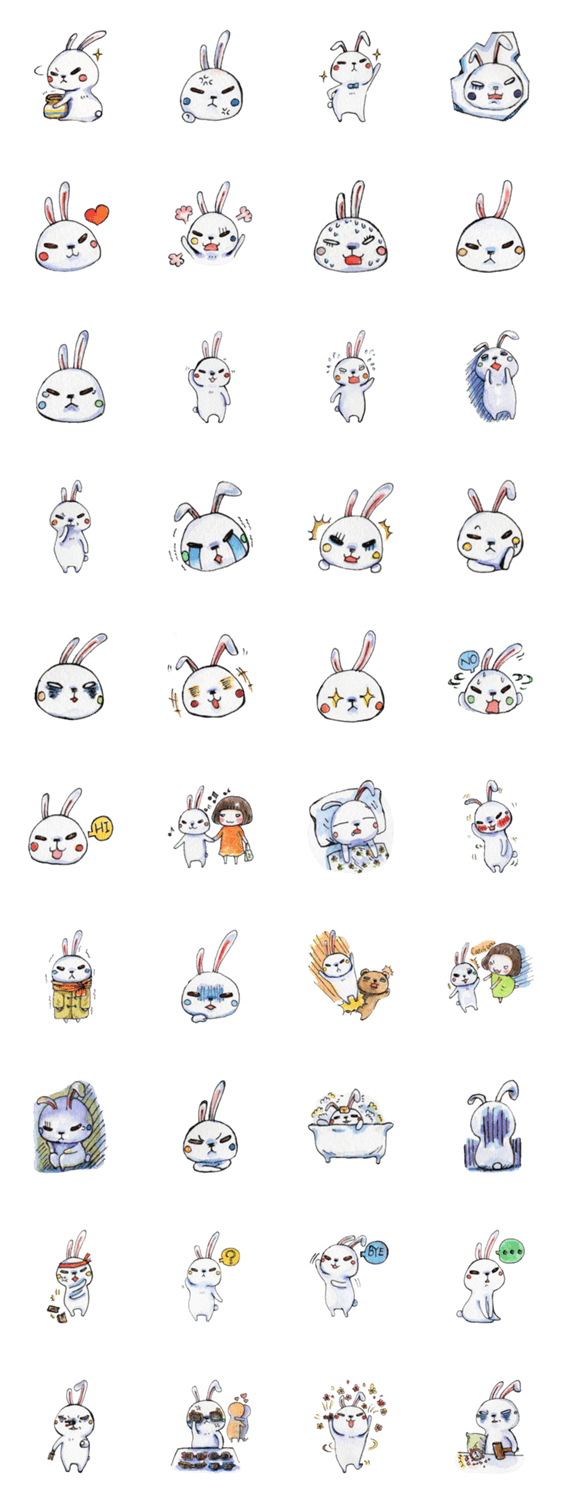 DotBunny's daily life