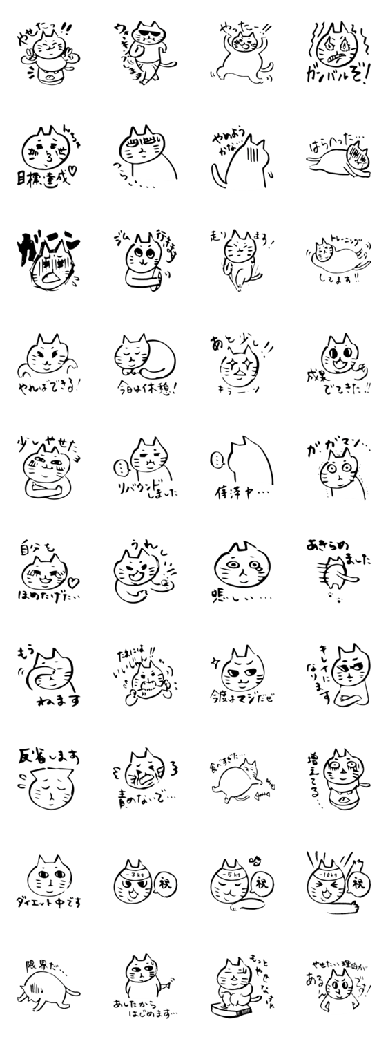 ダイエットにゃろみーた