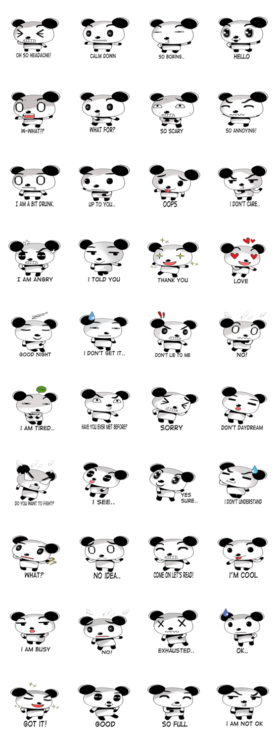 Panda – Lovely (EN)
