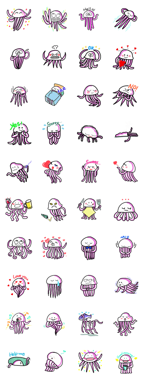 Lovely Jellyfish